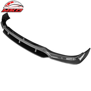 Protector de Parachoques Delantero para BMW G06 X6 2020-2023, Estilo M Sport, Estilo IKON, Impresión de Fibra de Carbono, 4 Piezas, Accesorios para Automóviles - Product Image 4