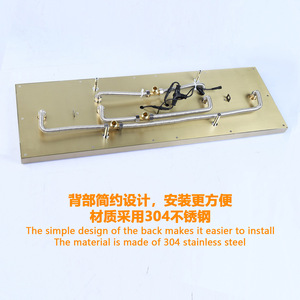 Ceiling-Mounted Rainfall Waterfall Shower Set Concealed Stainless Steel System for Shower Rooms - Product Image 4