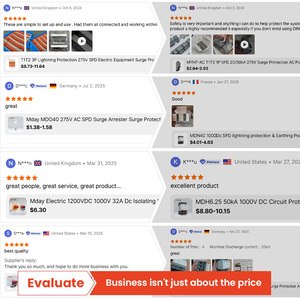 Mday SPD mdn20 AC Surge Protector Surge bảo vệ thiết bị scaricatori mỗi pannelli fotovoltaici Surge bảo vệ RS485 - Product Image 6