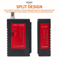 Détecteur de fils Outil de test universel Réseau Ethernet UTP Cat5 Cat6 RJ45 RJ11 RJ12 Traqueur de fils Testeur de câbles LAN