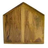 Fait à la main pour animaux domestiques, maison en bois de haute qualité pour chats et chiens, couleur naturelle, vente en gros, offre spéciale
