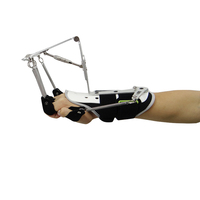 Attelle d'extension métacarpophalangéenne portable pour la rééducation et la physiothérapie des doigts, de la main et du poignet