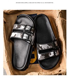 Sandalias de Playa para Hombre, Diseño Verano 2026, PVC con Amortiguación de Aire, Suela Suave, para Interiores y Exteriores, Punta Abierta, Venta al Por Mayor - Product Image 6