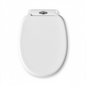 Asiento de inodoro para orinal infantil de 50,5 cm de longitud con drenaje de pared - Product Image 3