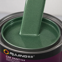 Peinture 1K couleur nacrée multi-modèles de véhicules, idéale pour la réparation et le restylage de berlines, SUV et hatches.