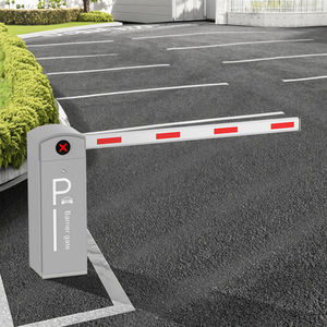 Barriera Automatica Elettrica HCW per Parcheggi, Mini Barriera a Braccio da 2m <span class=keywords><strong>in</strong></span> Acciaio Inox, Leggera, per Parcheggi Privati e Pubblici - Product Image 2