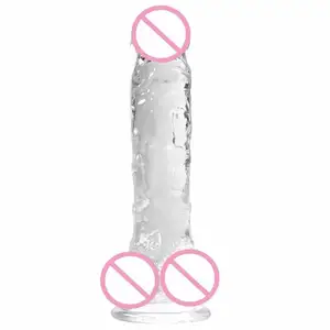 De silicona juguete adulto del sexo para lesbianas artificial vagina