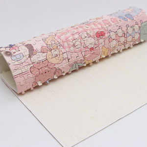 Set <span class=keywords><strong>Puzzle</strong></span> Premium da 500 Pezzi con Poster e Vassoio per l'Organizzazione, Divertimento Stimolante per Famiglie e Adulti - Product Image 4