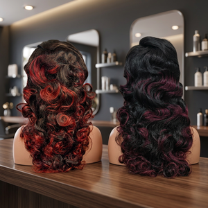 Letsfly $121 Promotion 300% Raw Human Hair <b>Wigs</b> 100% Human Hair 13x4 Lace Full Frontal <b>Wigs</b> 22inch Bouncy <b>Curly</b> Wholesale - Product Image 1
