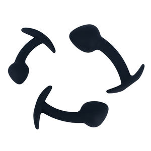 Tapón <span class=keywords><strong>Anal</strong></span> de Silicona Más Vendido, Estimulador de Clítoris, Juguetes Anales para Hombres y Mujeres - Product Image 4