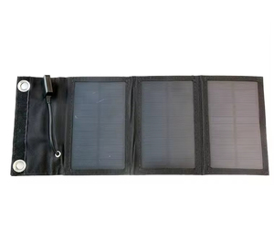 Panel Solar Monocristalino Plegable de 12W con Carga USB para Exteriores, Precio de Fábrica, Venta al Por Mayor, Envío Gratis - Product Image 6