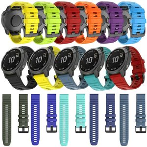 <span class=keywords><strong>Bracelet</strong></span> de montre sport en silicone pour <span class=keywords><strong>Garmin</strong></span> <span class=keywords><strong>Epix</strong></span>/Fenix 7 7X 7S 5S 5 5X Plus 6S 6 6X Pro, <span class=keywords><strong>bracelet</strong></span> pour <span class=keywords><strong>Garmin</strong></span> Instinct <span class=keywords><strong>2</strong></span>, 20/22/26MM - Product Image 4
