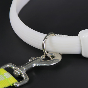 USB Wiederaufladbares LED-Hundehalsband Nacht-Sicherheitslicht Leuchtende Hundehalsbänder für Nachtspaziergänge Werbeartikel LED-Haustierzubehör - Product Image 6
