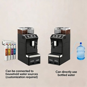 Machine à café expresso intelligente entièrement automatique à écran tactile pour usage domestique et commercial - Product Image 3