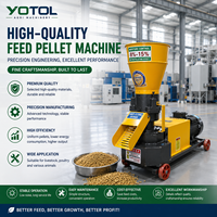 Nouvelle machine à granulés de nourriture pour animaux de ferme, modèle 190, petite taille, pour porcs, bovins, moutons, poulets, canards, poissons, aliments pour bétail et volailles