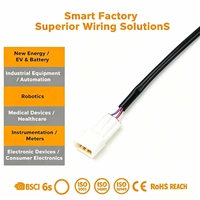 Harness Kabel Penanganan Material Tugas Berat dengan Konektor Universal dan Kabel Terlindung untuk Aplikasi Forklift dan Stacker