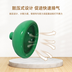 ถ้วยนวดฝ่ามือ ถ้วยนวดหลังพลาสติกขนาดเดียวสำหรับเด็กและผู้ใหญ่ - Product Image 5