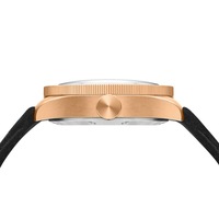 Montre de plongée en Bronze et saphir, avec cadran en Bronze, bracelet mécanique authentique, Super lumineuse, résistante à l'eau, 30 barres, livraison gratuite