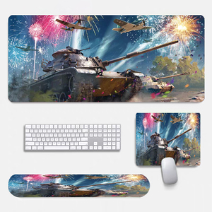 Gaming <b>Mouse</b> Pad <b>Large</b> <b>Mouse</b> Pad Precision Gaming Design Table Non-slip Rubber Bottom Washable - Product Image 1