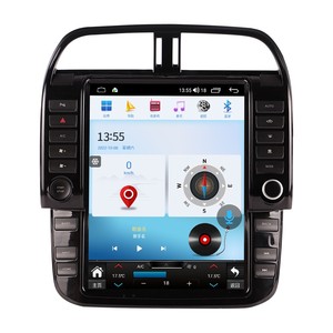 Bosstar 수직 화면 재규어 F-페이스 2016-2019 GPS Navi 멀티미디어 스테레오 CarPlay BT 라디오와 안드로이드 자동차 플레이어 - Product Image 2