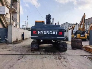 Excavadora HYUNDAI original usada a bajo precio excavadoras Hyundai 225lc-9t de Japón venta caliente en Shanghai China - Product Image 4