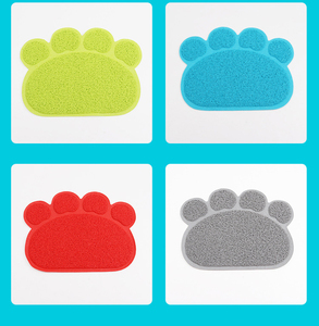 Wholesale PVC Multi-colors Dog Feeding <strong>Cat</strong> Litter <strong>Mat</strong> - Product Image 2