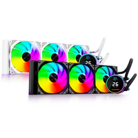 TM240/TL360 radiateur CPU intégré refroidi à l'eau ventilateur ARGB 1700 Blanc 2011 AM4 AM5