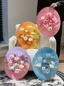 Regali di fiori di rosa incantati reali per la fidanzata a san valentino festa della mamma natale ogni amore conservato rosso capodanno - Product Image 5