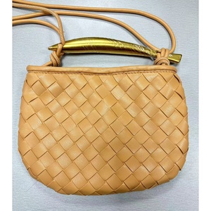 Pochette a Mano <span class=keywords><strong>da</strong></span> <span class=keywords><strong>Donna</strong></span> Intrecciata Fashion <span class=keywords><strong>da</strong></span> 20 cm, Mini <span class=keywords><strong>Borsa</strong></span> Sardine con Tracolla Singola, <span class=keywords><strong>Borsa</strong></span> <span class=keywords><strong>da</strong></span> <span class=keywords><strong>Sera</strong></span> per Feste <span class=keywords><strong>da</strong></span> Guangzhou - Product Image 4