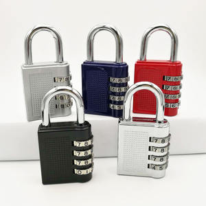 <span class=keywords><strong>Cadenas</strong></span> à combinaison en alliage de zinc à 4 chiffres de haute sécurité <span class=keywords><strong>pour</strong></span> l'intérieur et l'extérieur <span class=keywords><strong>pour</strong></span> les casiers de gymnastique Boîtes à outils Stockage Mot de passe - Product Image 4