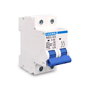 ND1-63 시리즈 C-2p AC 소형 회로 차단기 6A 10A 16A 20A 32A 40A 50A 63A - Product Image 3