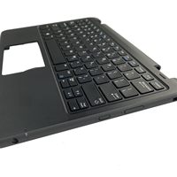 Remplacement 017MHW 17MHW pour ordinateur portable Dell Latitude 11 3190 2-en-1, repose-poignets, clavier US non rétroéclairé, pièce d'assemblage