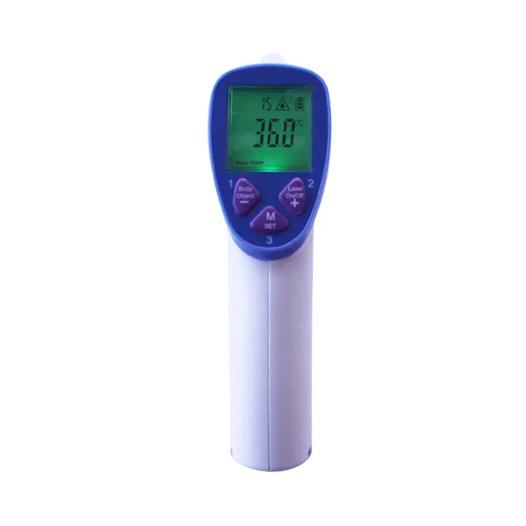 Thermometer Infrared Digital Thermometer Head Non Contact Ir Infrared Thermometer Digital Colors Back Light Infrared Body Thermometer