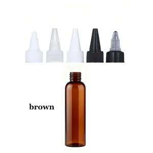 1oz 2oz 3Oz <span class=keywords><strong>4oz</strong></span> 5oz 8oz 12oz 16oz nhựa PET bóp chai với Twist Top cap 30 50 60 80 100 150 200ml bóp chai nhỏ giọt - Product Image 2