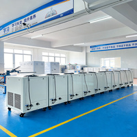 Refroidisseur industriel en gros haute performance, anticorrosion, ultra-basse température, antidéflagrant, pour glycol à basse température