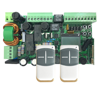 Carte de commande YET870-V2.0 DC 24V pour ouvre-porte automatique à double bras battant, carte contrôleur 433Mhz pour portail battant