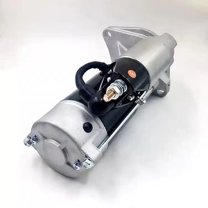 Suku cadang mesin ekskavator elektrik ME049303 <span class=keywords><strong>Motor</strong></span> <span class=keywords><strong>Starter</strong></span> <span class=keywords><strong>Motor</strong></span> 6D34 11T / 40 24V 5,0 KW