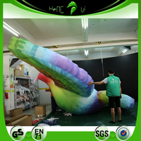 Hongyi Jouet Géant Gonflable Pigeon Oiseau Forme Ballons Décoratifs Personnalisé Gonflable Coloré Pigeon Animaux Ballons