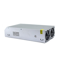 Regulado PFC 24VDC fuente de alimentación de conmutación 60V 2000W conductor transformadores 110V 220V AC a DC SMPS para la luz LED CCTV Motor