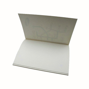 Carnet A5 Premium à reliure plate, cousu sur mesure, 48 pages, couverture souple, pour journal intime et tâches de bureau - Product Image 5