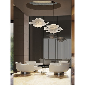 Lustre en forme de bourgeon de fleur de style nordique, créatif et tendance Instagram, pour chambre à coucher et salle à manger, pour filles et chambre principale - Product Image 3