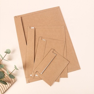 Enveloppes professionnelles en papier kraft brun 250 g/m², enveloppes auto-adhésives pour chèques de bureau, affaires, envois de lettres, factures - Product Image 4