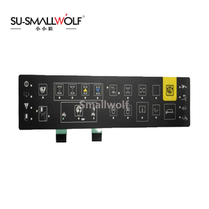 Calcomanía de control de tierra de elevación de pluma <span class=keywords><strong>Genie</strong></span> de alta calidad 2017/70 106509 106509GT - Product Image 1