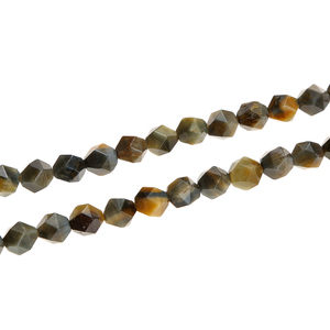 Cuentas de piedra facetada de lapislázuli <span class=keywords><strong>Real</strong></span> Natural, piedra de Gema facetada para joyería - Product Image 6