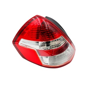 Cụm đèn hậu trái phải 26555ED50A 26550ED50A cho Nissan Tiida Sedan 2005-2008 - Product Image 2