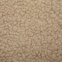 Tissu polaire Sherpa populaire pour l'automne et l'hiver Imitation laine d'agneau tissu recyclé en peluche pour vêtement de veste