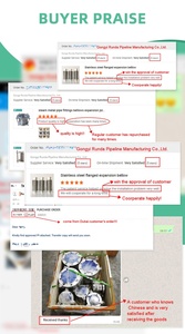 Linh hoạt bù thép không gỉ 316 hàn kim loại ống thổi hơi mở rộng khớp - Product Image 4