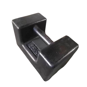 Pesas de Bloque de Hierro Fundido Veidt M1 OIML de 25 kg para Laboratorio, Pesas de Calibración de Acero Inoxidable para Pruebas de Carga en Elevadores y Grúas M1 OI - Product Image 4