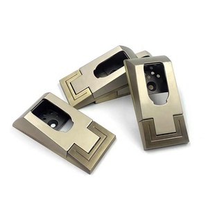 En stock Suministro de ropa combinada de aleación de zinc, con soporte de tubería de ropa engrosada, asiento de brida, Hardware - Product Image 4