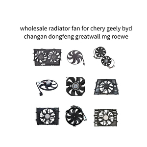 Venta al por mayor Chery Tiggo 7 <span class=keywords><strong>QQ</strong></span> radiador ventilador Geely emgrand X7 deportes radiador ventilador para Great Wall hover Dongfeng Glory 560 - Product Image 2